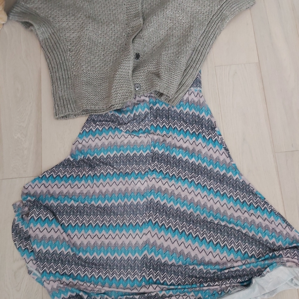 Anthropoligie skirt